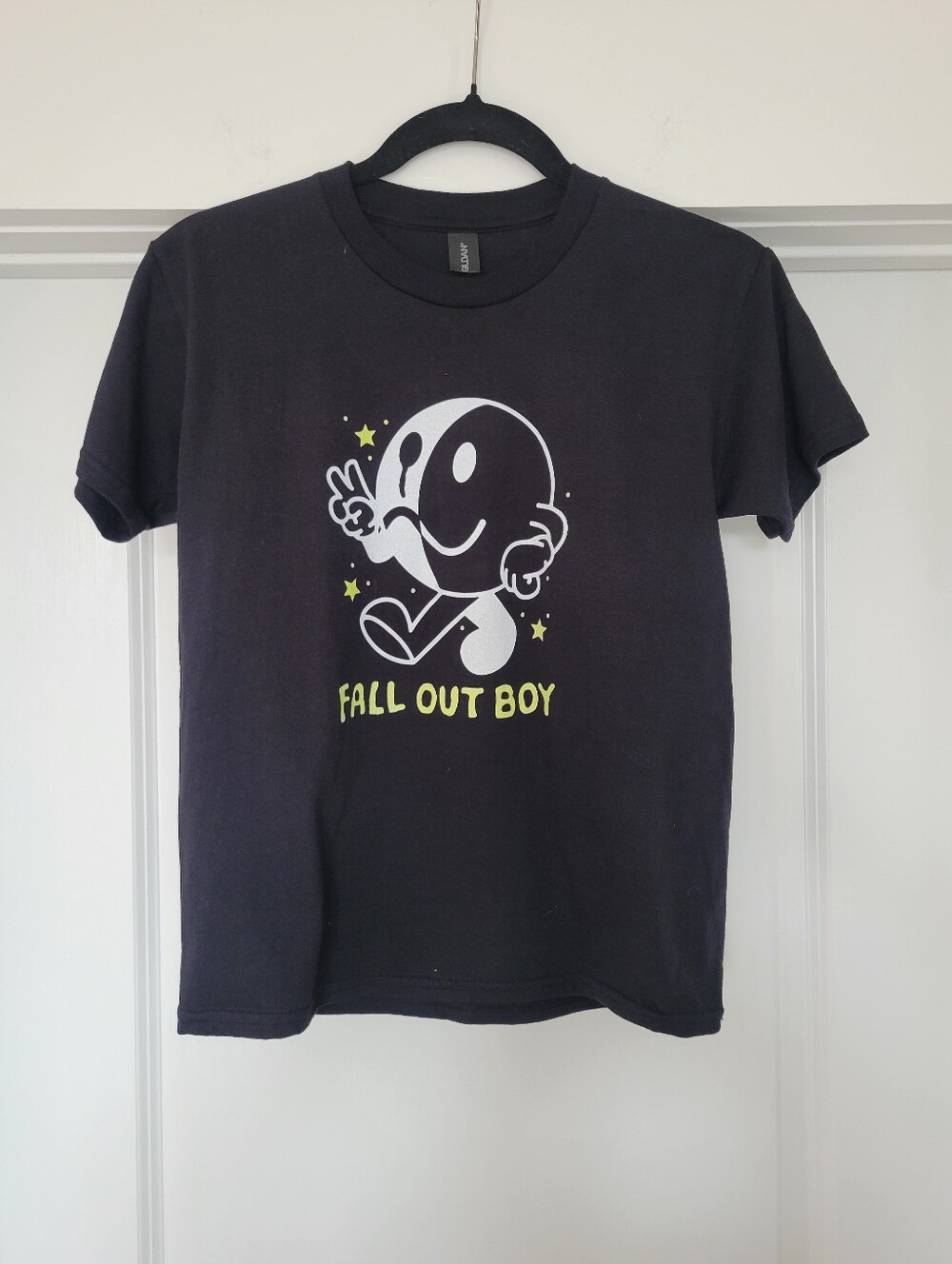 Youth Fall Out Boy Black Graphic Tee